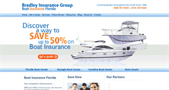 Desktop Screenshot of boatinsuranceflorida.com